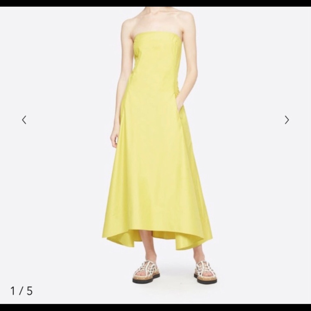 Phillip lim yellow dress